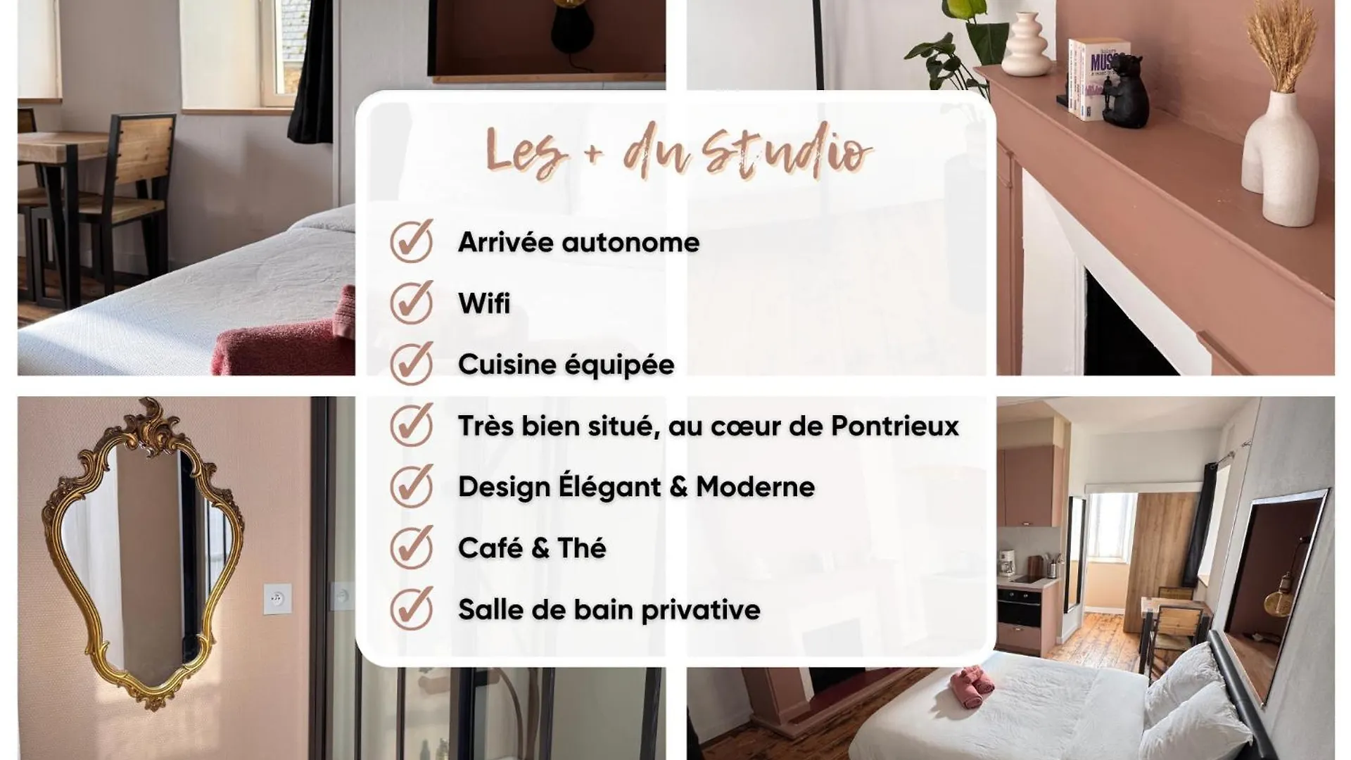 Le Studio Pontrieux 0*,